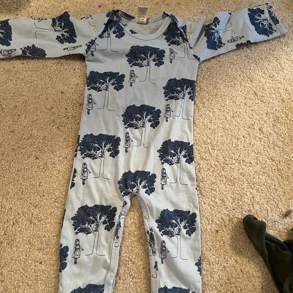 Alice in wonderland onesie pajamas